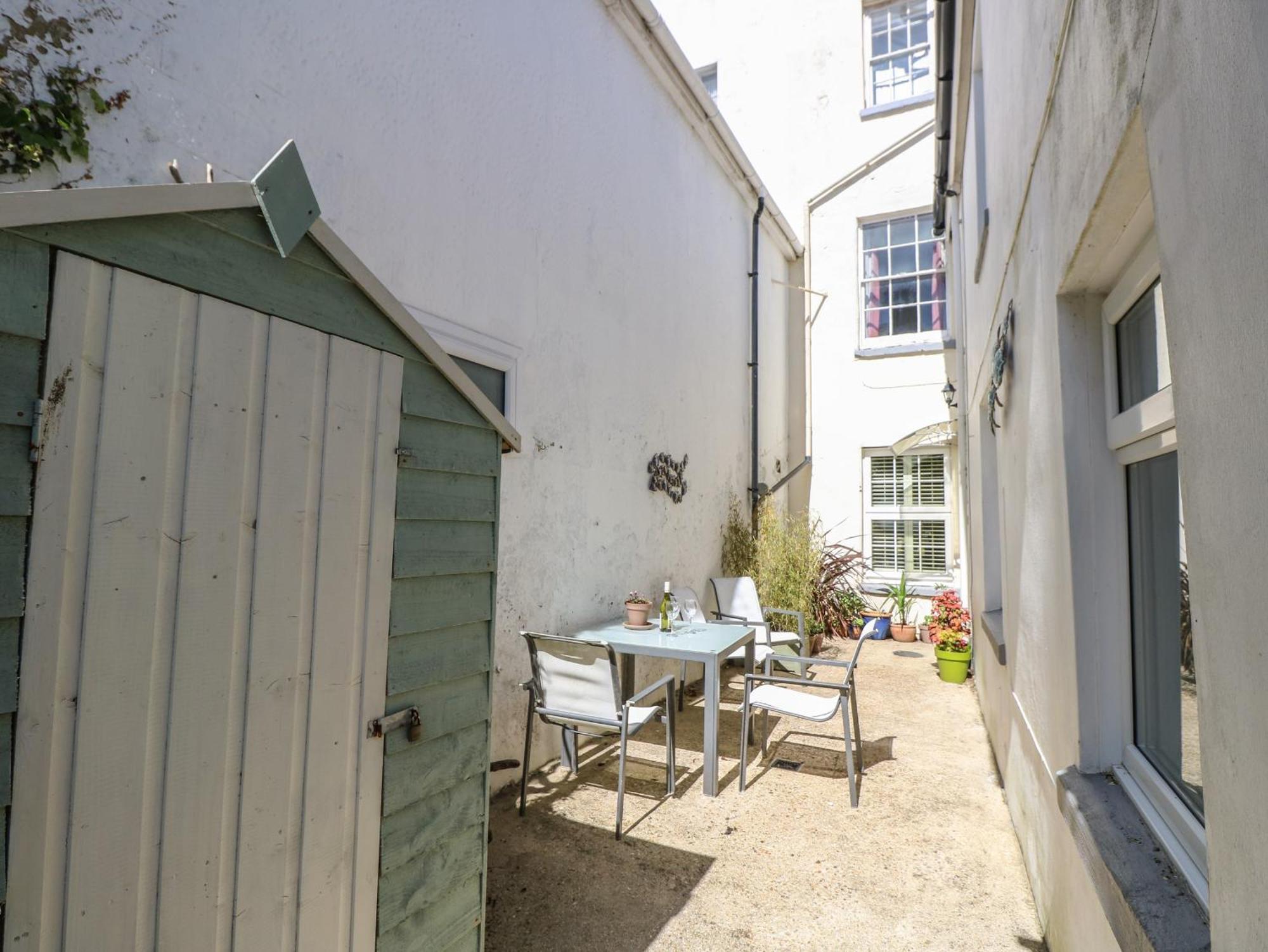 Willow Cottage Ventnor Exteriér fotografie