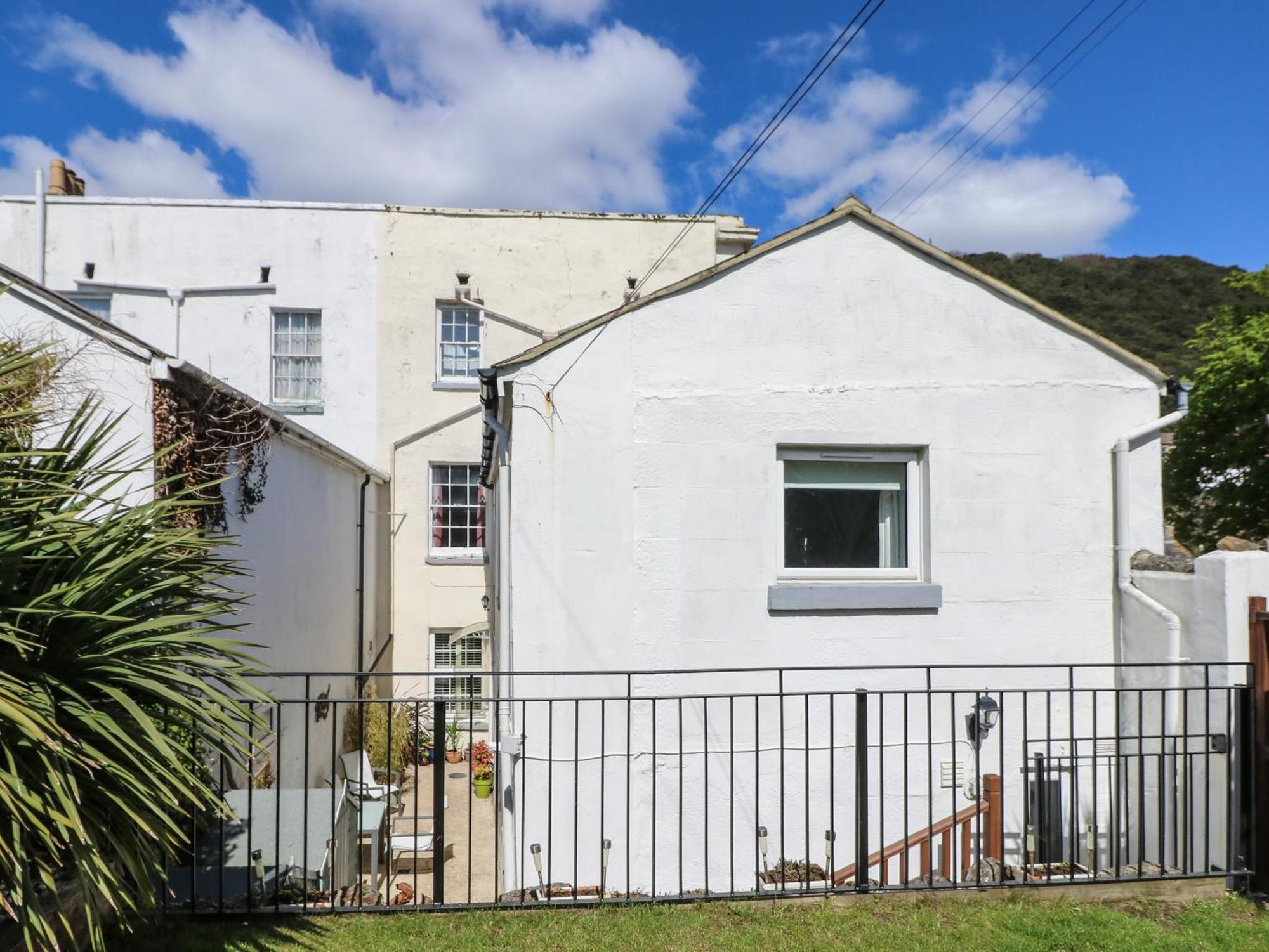 Willow Cottage Ventnor Exteriér fotografie